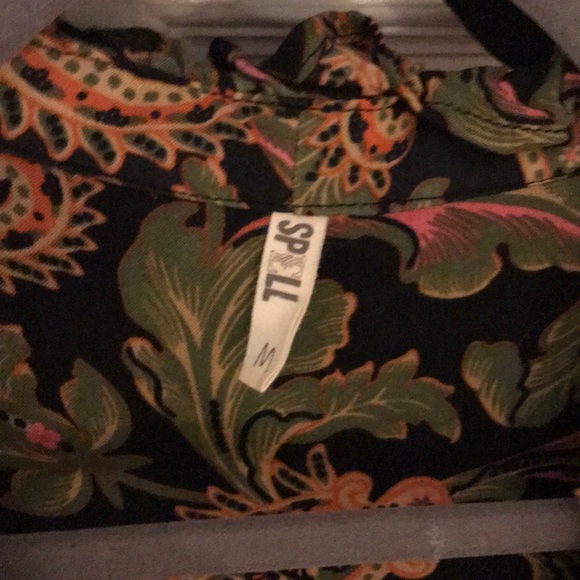 Spell and Gypsy Etienne maxi in Noir - Picture 5 of 13